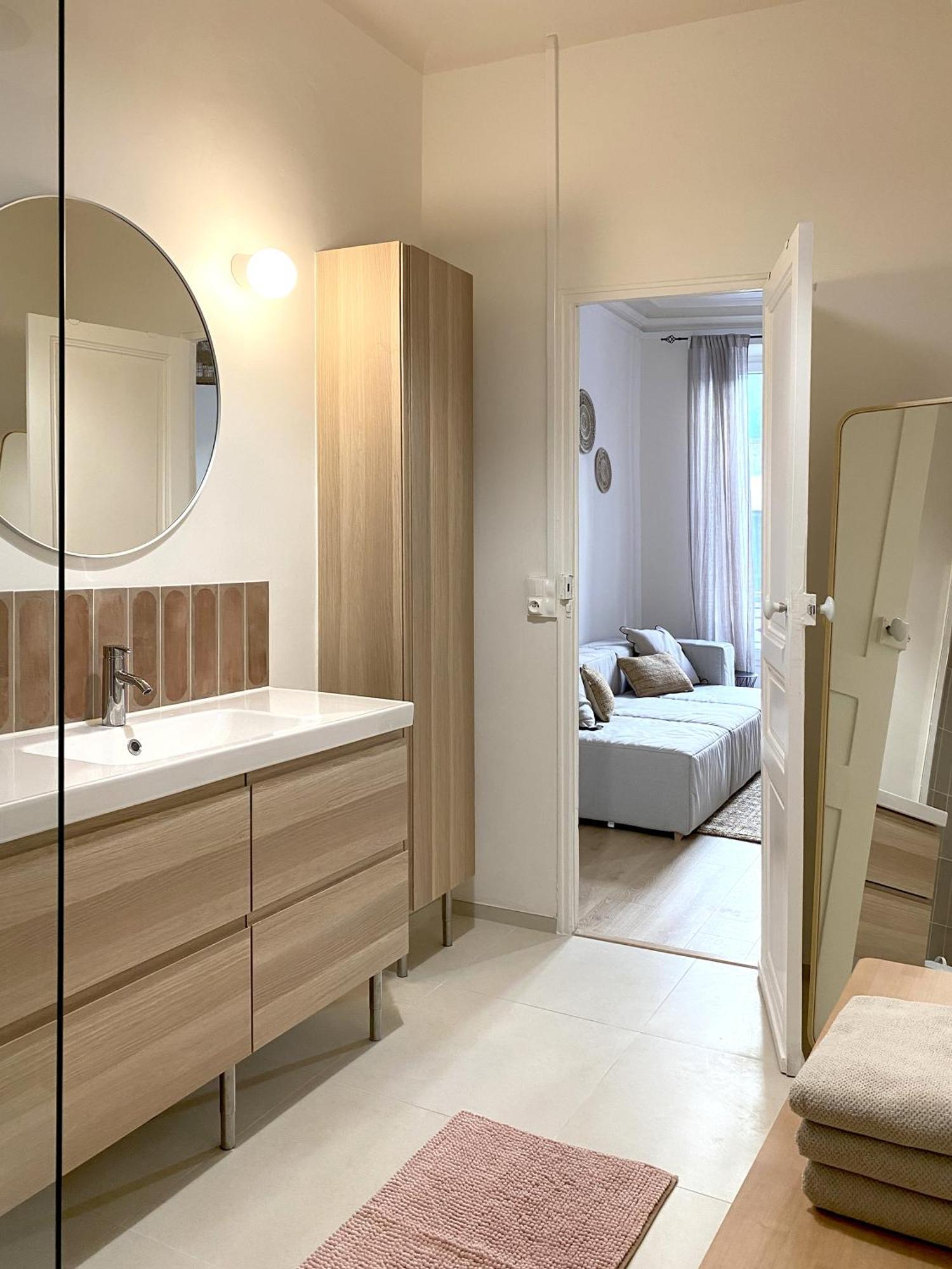Cozy Flat Fully Renovated By Interior Designer Apartment Marseille Ngoại thất bức ảnh